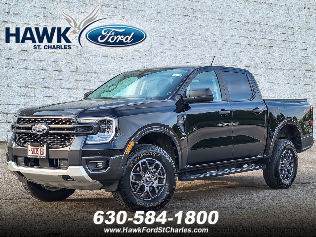 2024 Ford Ranger XLT SuperCrew 4WD