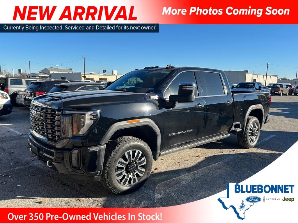 2024 GMC Sierra 2500HD Denali Ultimate Crew Cab 4WD