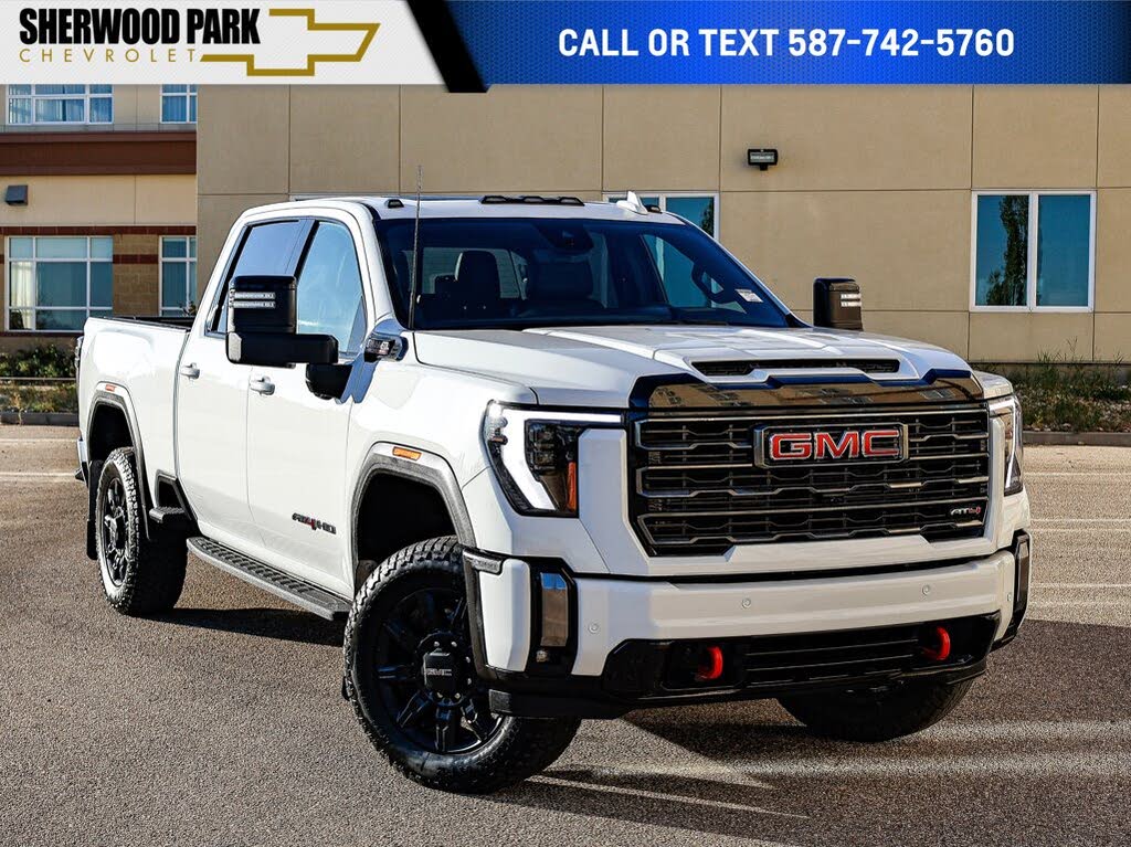 GMC Sierra 2500HD AT4 Crew Cab 4WD 2024