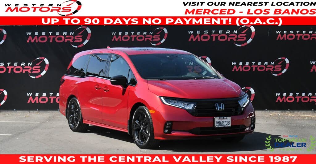 2024 Honda Odyssey Sport FWD