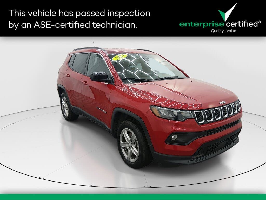 2024 Jeep Compass Latitude 4WD