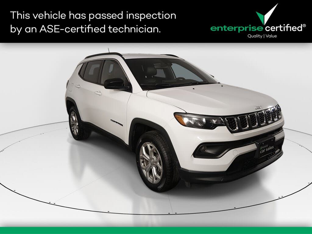 2024 Jeep Compass Latitude 4WD