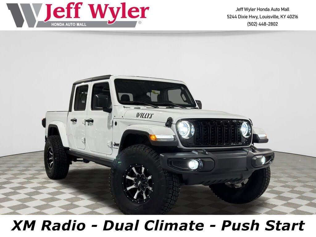2024 Jeep Gladiator Willys Crew Cab 4WD