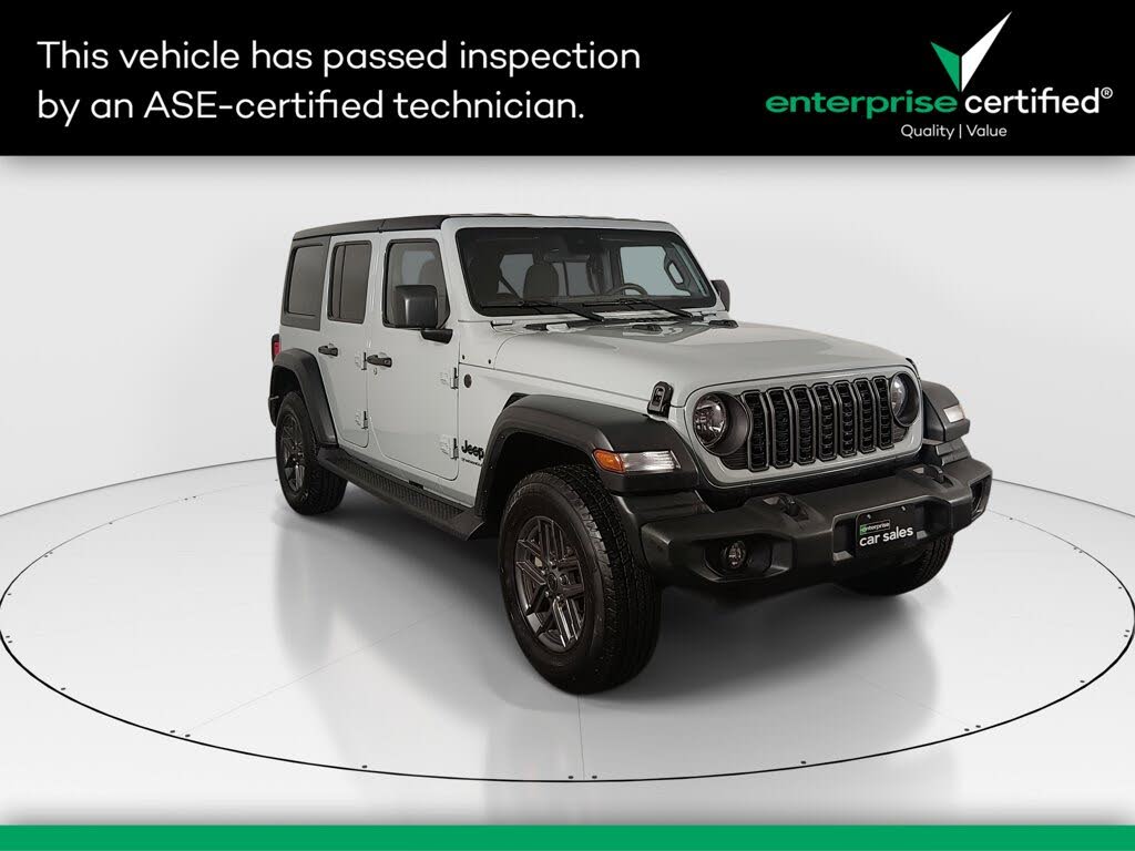 2024 Jeep Wrangler Sport S 4-Door 4WD