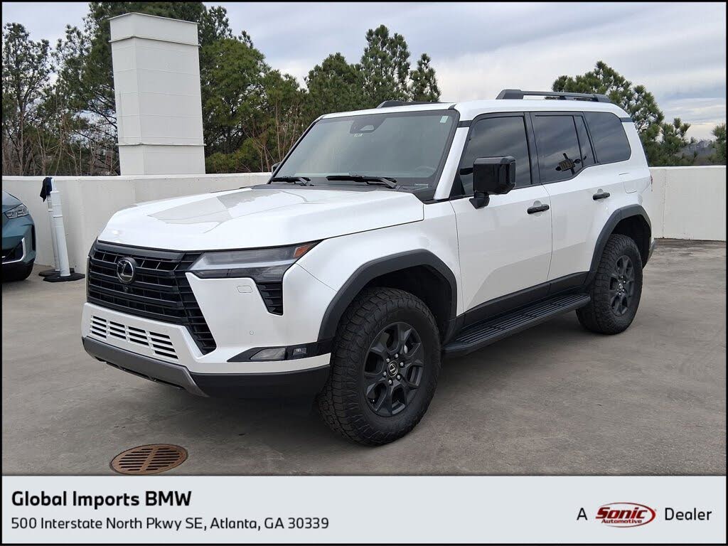 2024 Lexus GX 550 Overtrail+ AWD