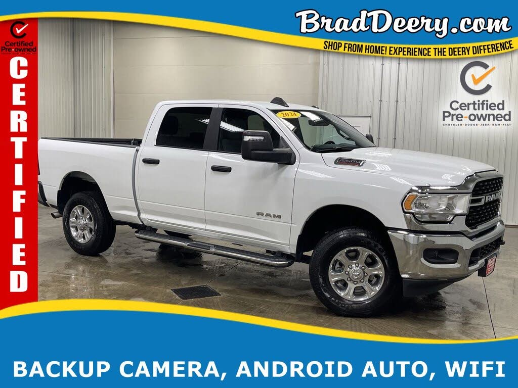2024 RAM 2500 Big Horn Crew Cab 4WD
