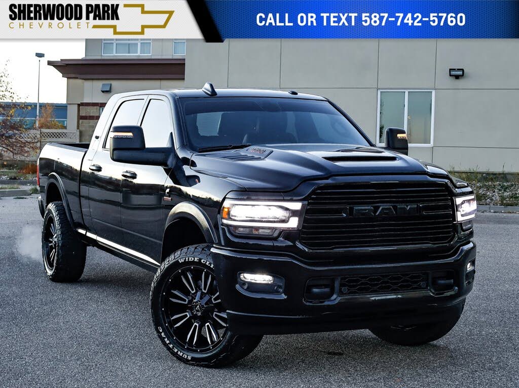 2024 RAM 3500 Laramie Mega Cab 4WD