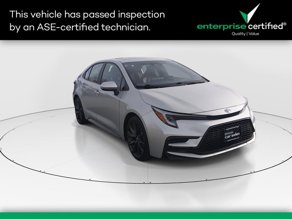 2024 Toyota Corolla XSE FWD