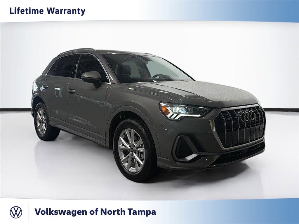 2025 Audi Q3 quattro Premium S Line 45 TFSI