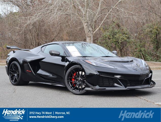 2025 Chevrolet Corvette Z06 2LZ Coupe RWD