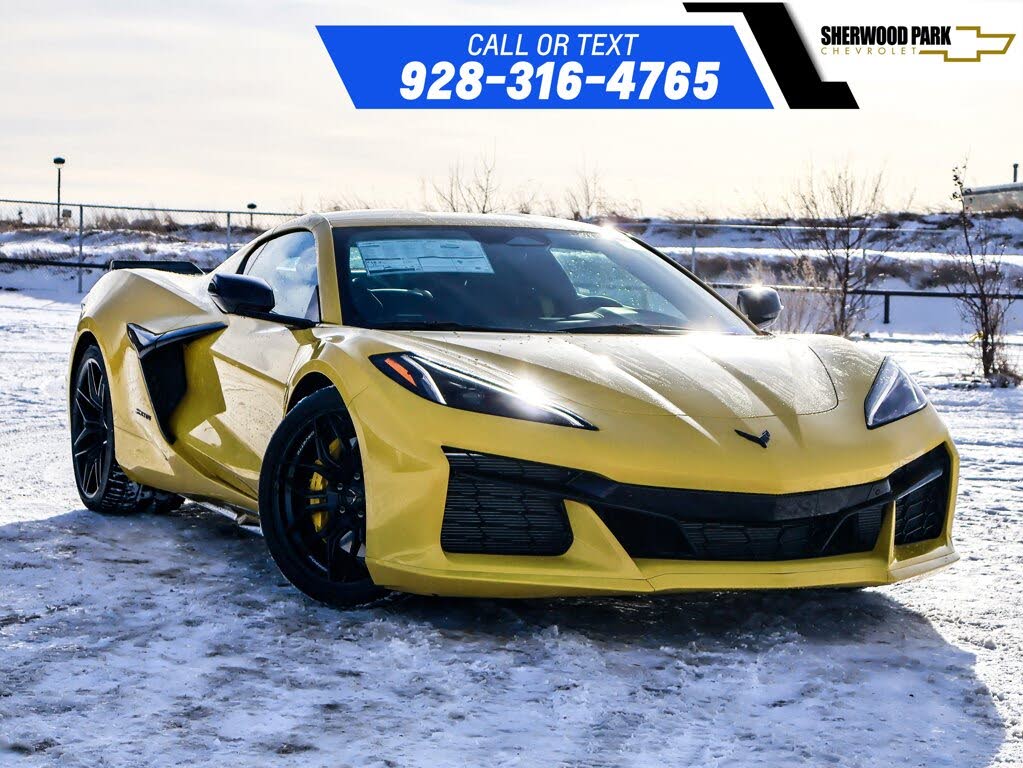 2025 Chevrolet Corvette Z06 3LZ Coupe RWD