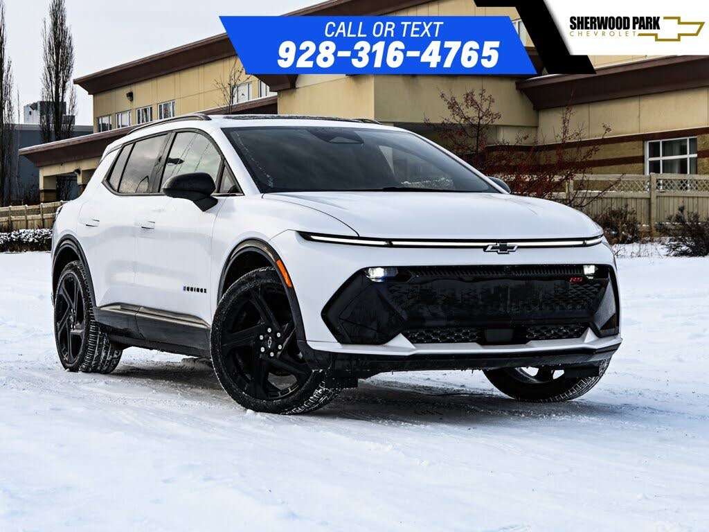 2025 Chevrolet Equinox EV RS AWD