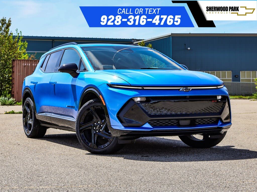 2025 Chevrolet Equinox EV RS AWD