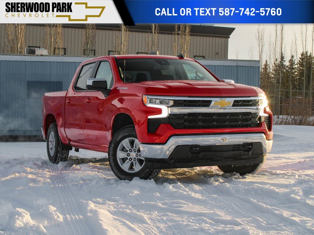 Chevrolet Silverado 1500 LT Crew Cab 4WD 2025