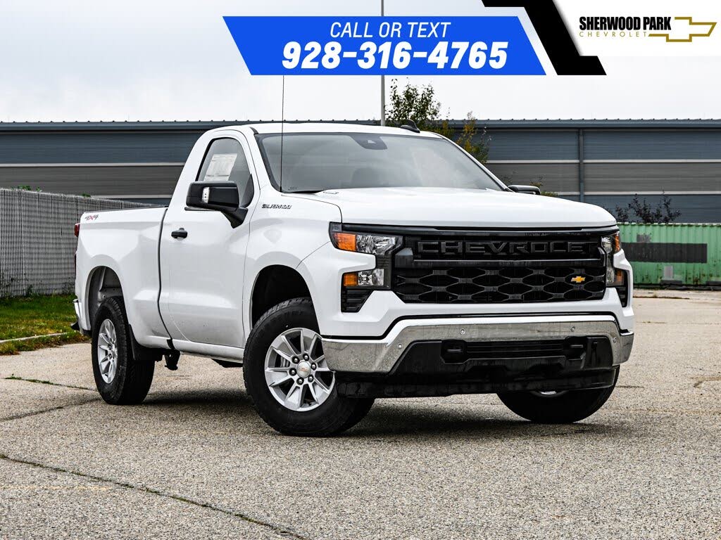 Chevrolet Silverado 1500 Work Truck Regular Cab 4WD 2025