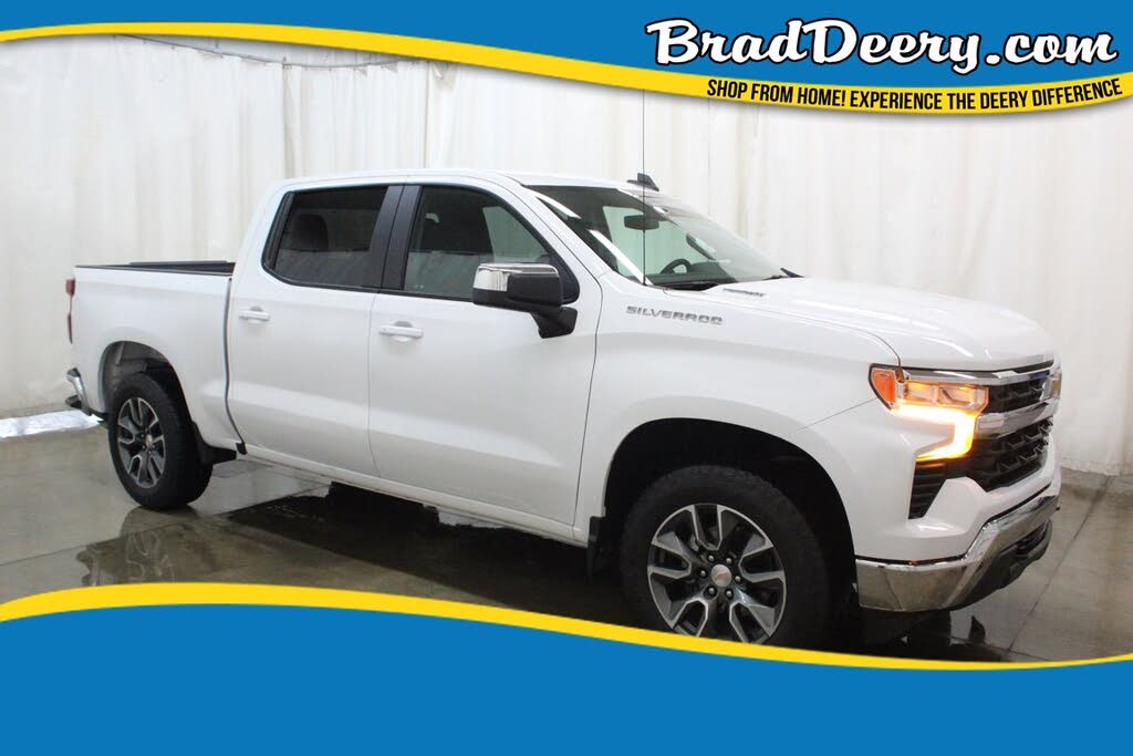 2025 Chevrolet Silverado 1500 LT Crew Cab 4WD