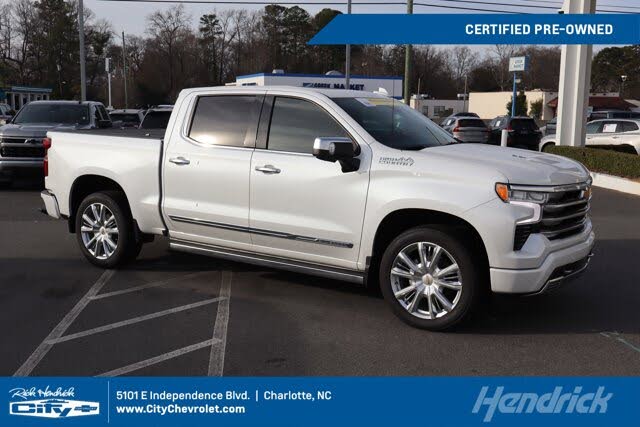 2025 Chevrolet Silverado 1500 High Country Crew Cab 4WD