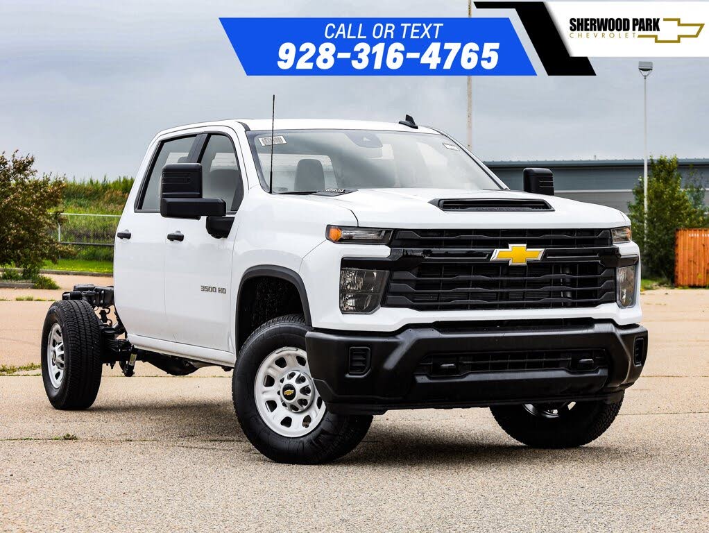 2025 Chevrolet Silverado 3500HD Work Truck Crew Cab LB 4WD