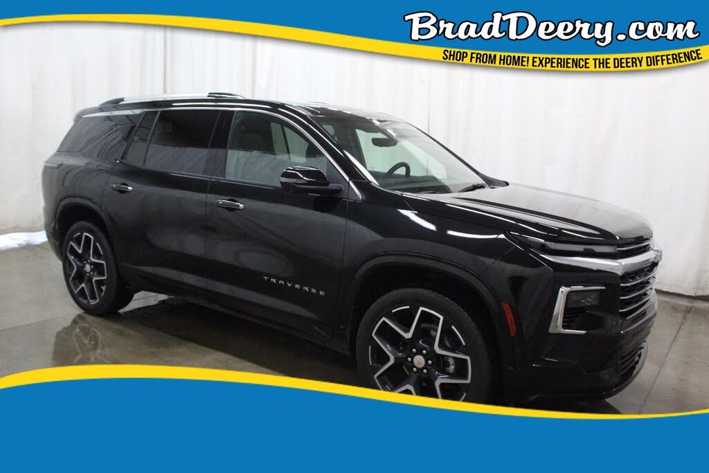2025 Chevrolet Traverse High Country 4WD