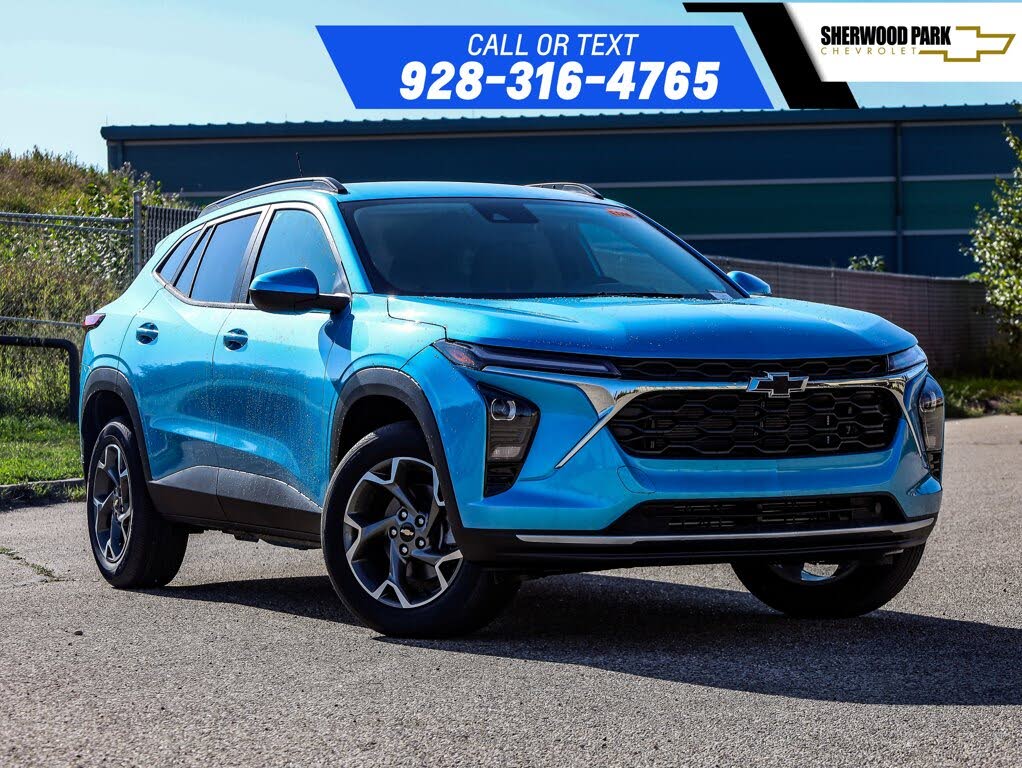 2025 Chevrolet Trax LT FWD