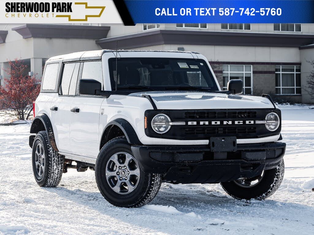 2025 Ford Bronco Big Bend 4-Door 4WD