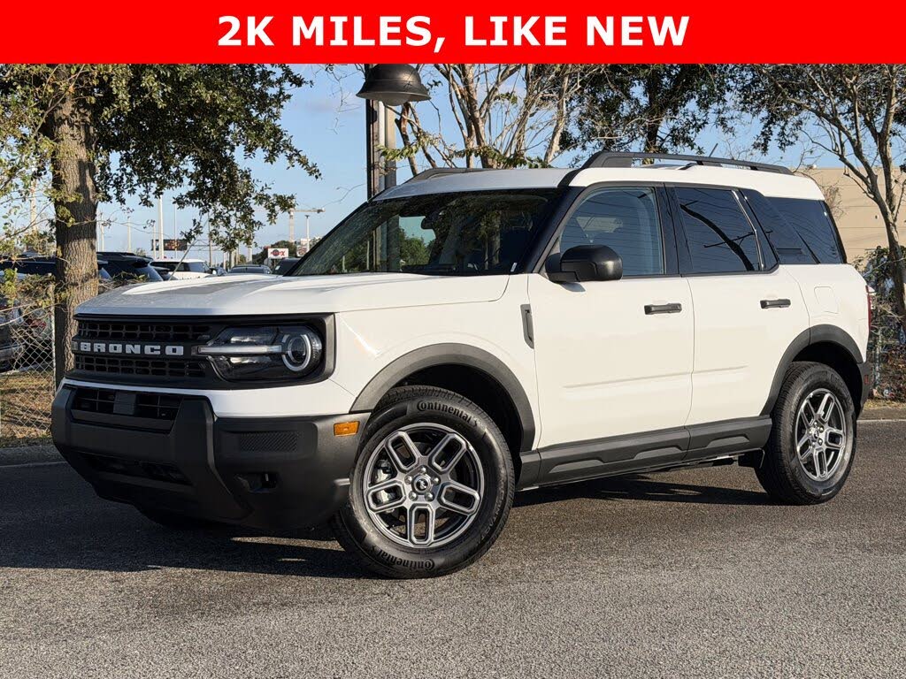 2025 Ford Bronco Sport Big Bend AWD
