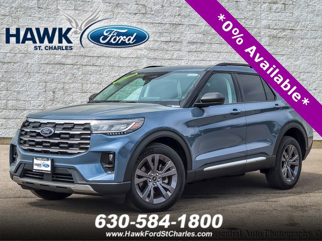 2025 Ford Explorer Active AWD