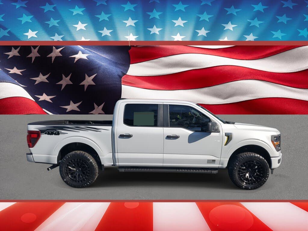 2025 Ford F-150 STX 4dr SuperCrew 4WD
