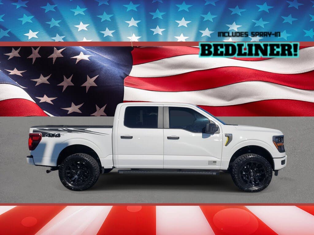 2025 Ford F-150 STX 4dr SuperCrew 4WD