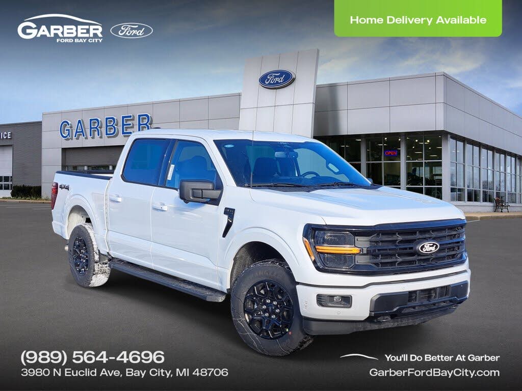 2025 Ford F-150 XLT SuperCrew 4WD