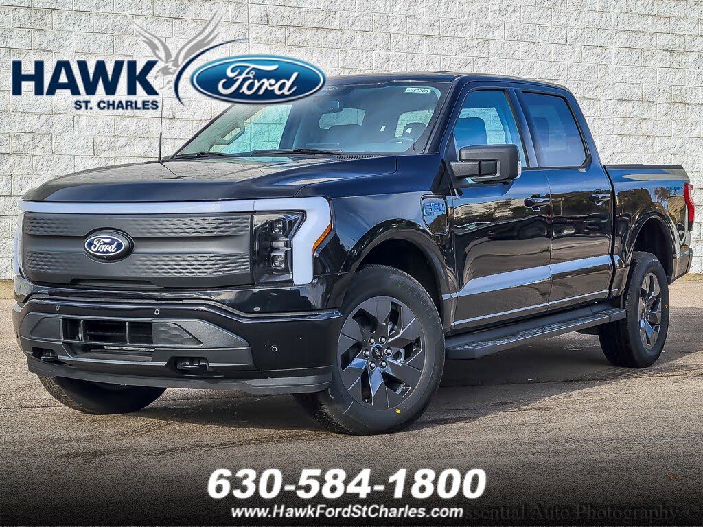 2025 Ford F-150 Lightning Flash SuperCrew AWD
