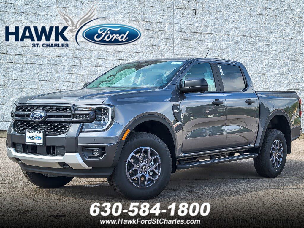 2025 Ford Ranger XLT SuperCrew 4WD