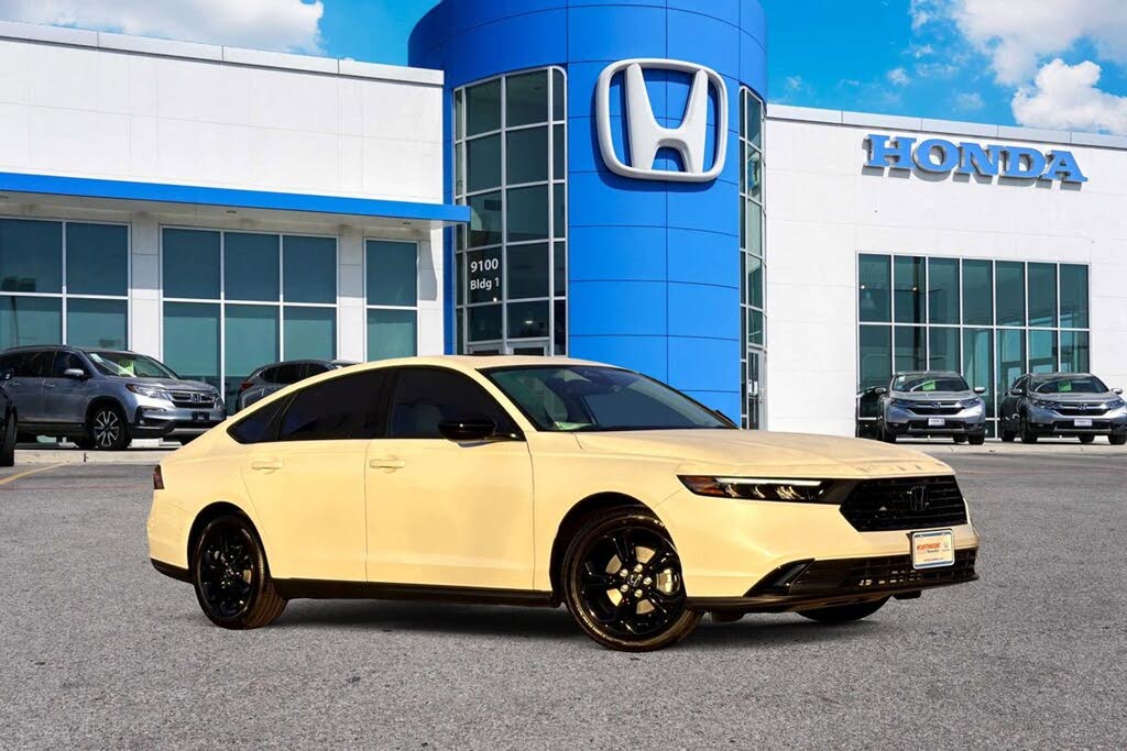2025 Honda Accord SE FWD