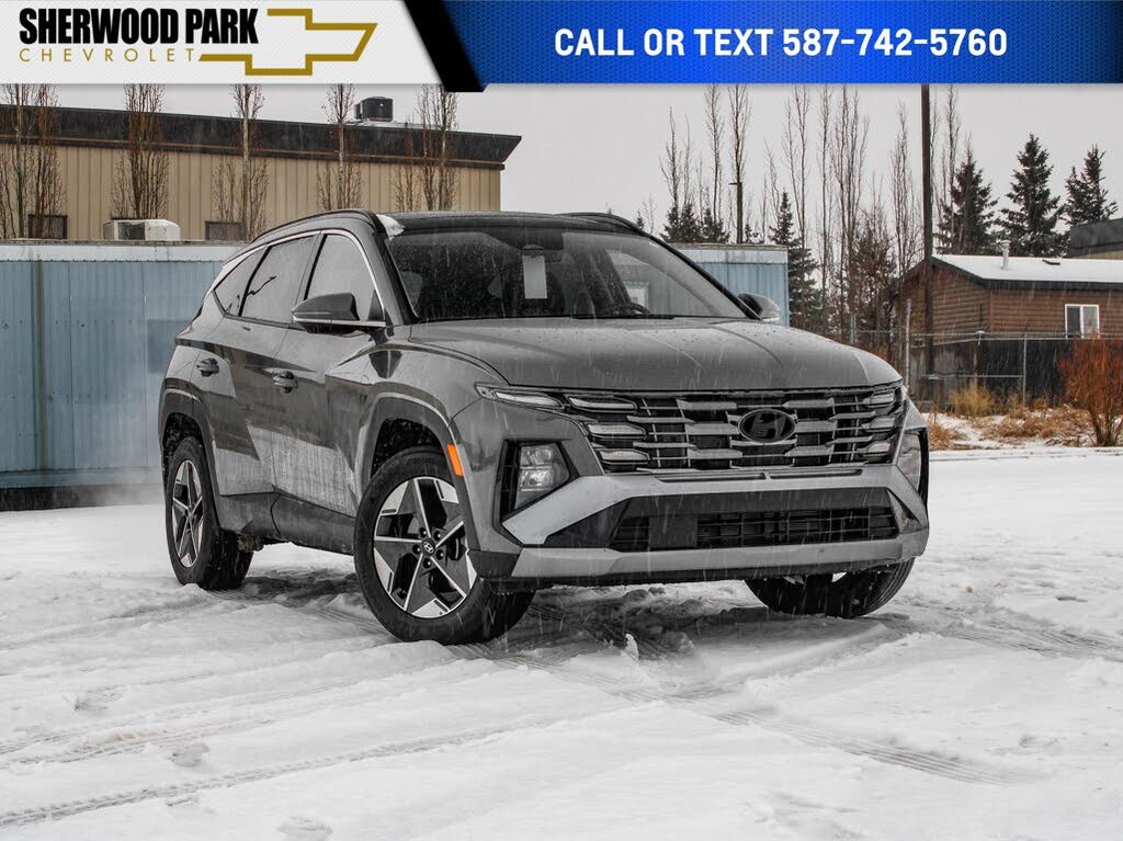 Hyundai Tucson SEL Convenience AWD 2025