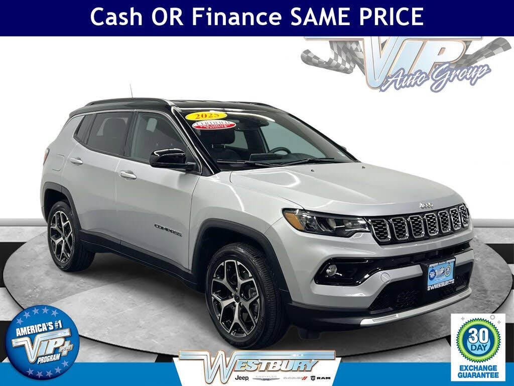 2025 Jeep Compass Limited 4WD