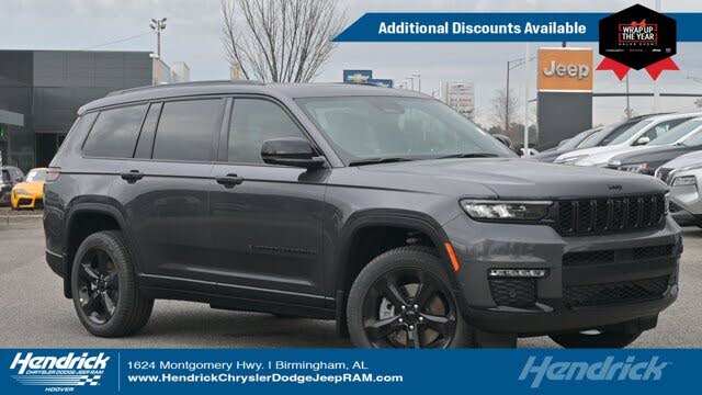 2025 Jeep Grand Cherokee L Limited 4WD