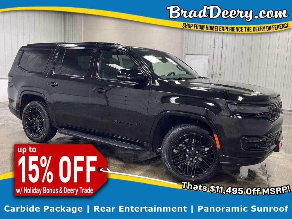 2025 Jeep Wagoneer Series II 4WD