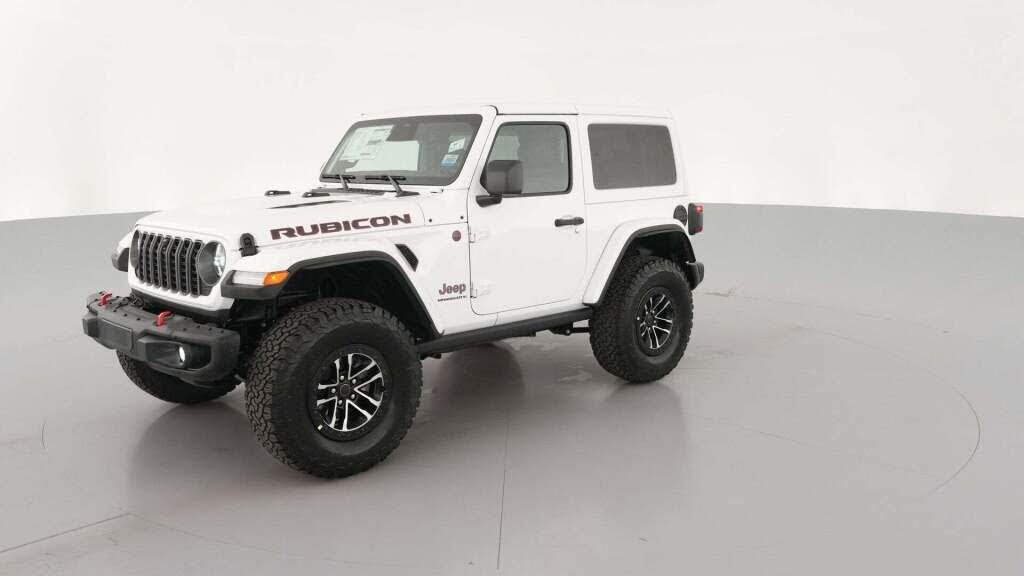 2025 Jeep Wrangler Rubicon X 2-Door4WD