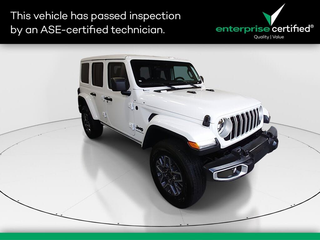 2025 Jeep Wrangler Sahara 4-Door 4WD