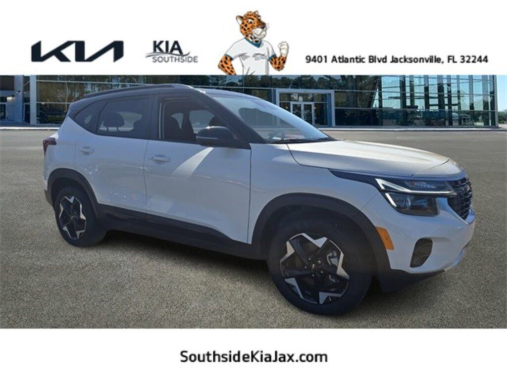 2025 Kia Seltos S AWD