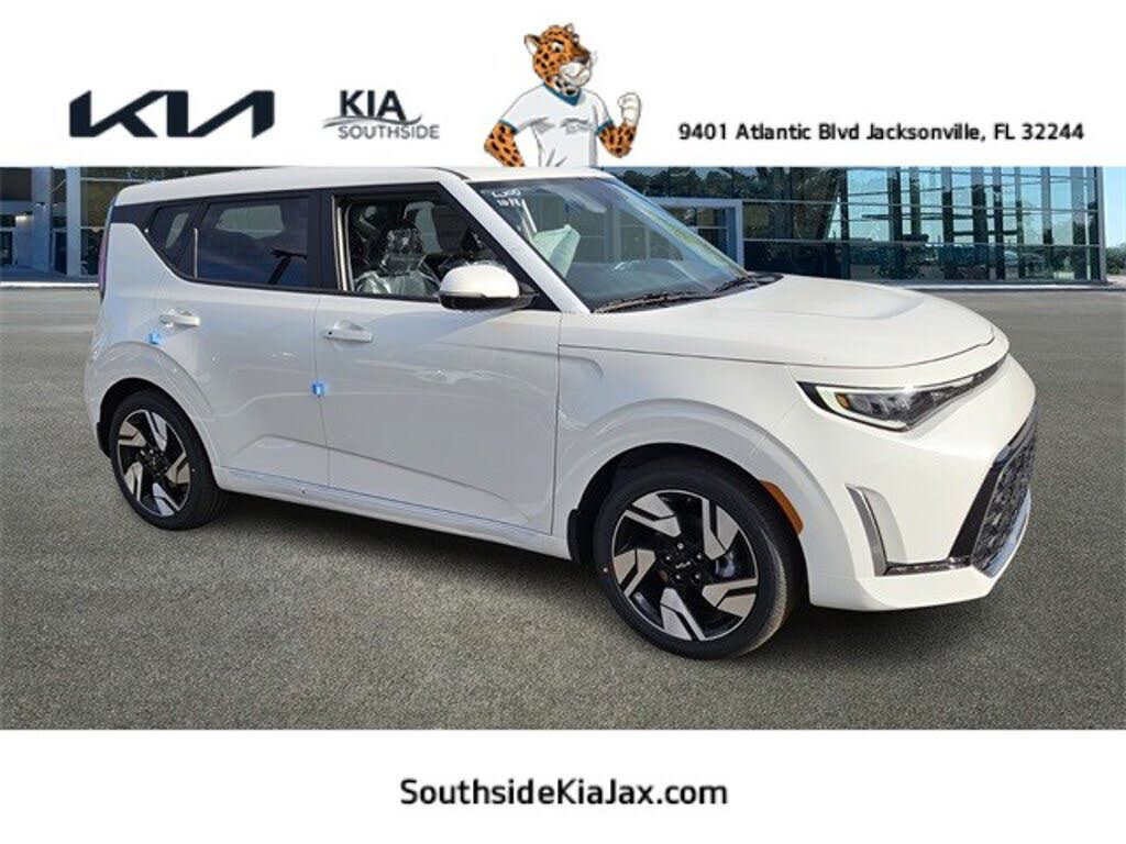 2025 Kia Soul GT-Line FWD