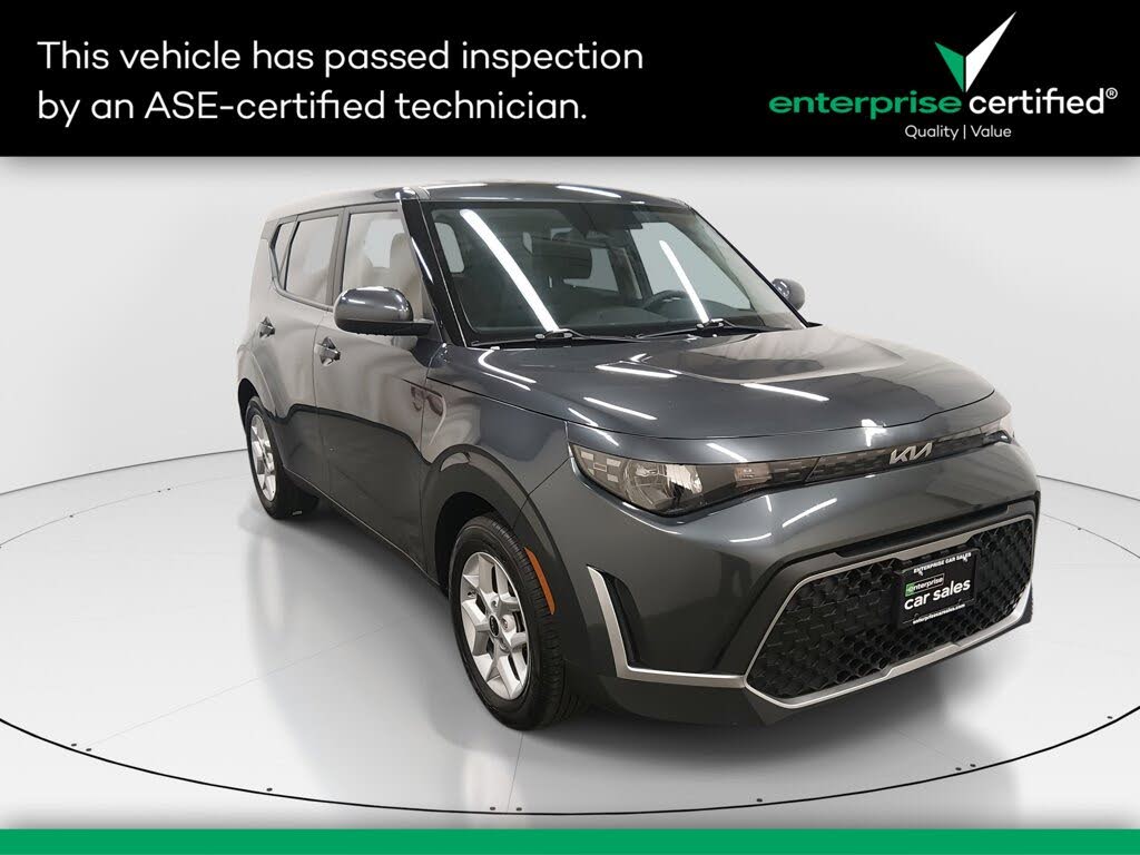 2025 Kia Soul LX FWD