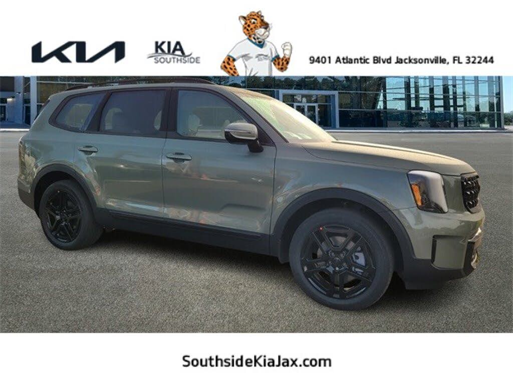2025 Kia Telluride SX X-Line AWD