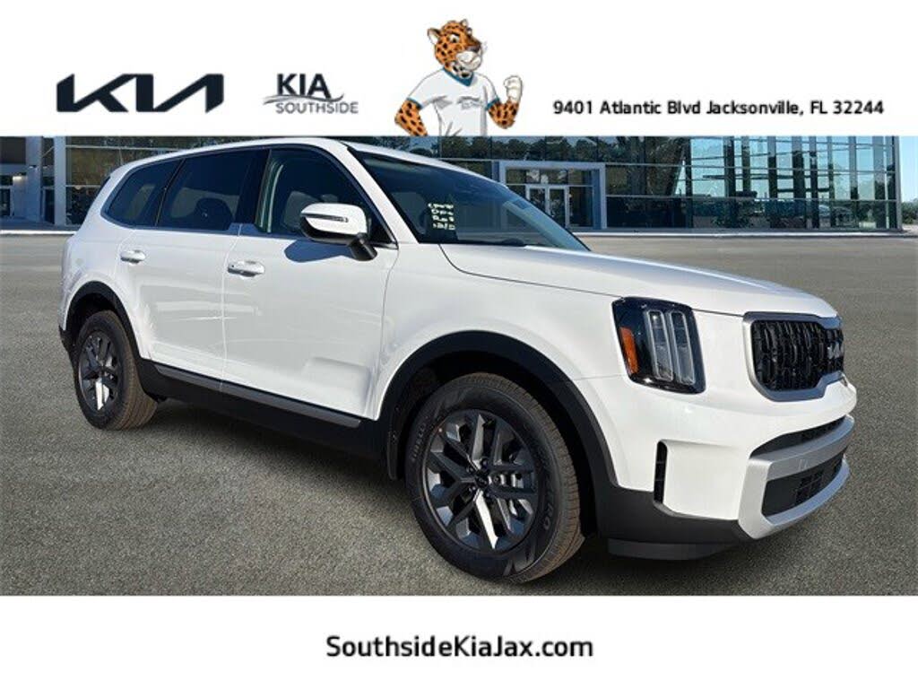 2025 Kia Telluride LX FWD