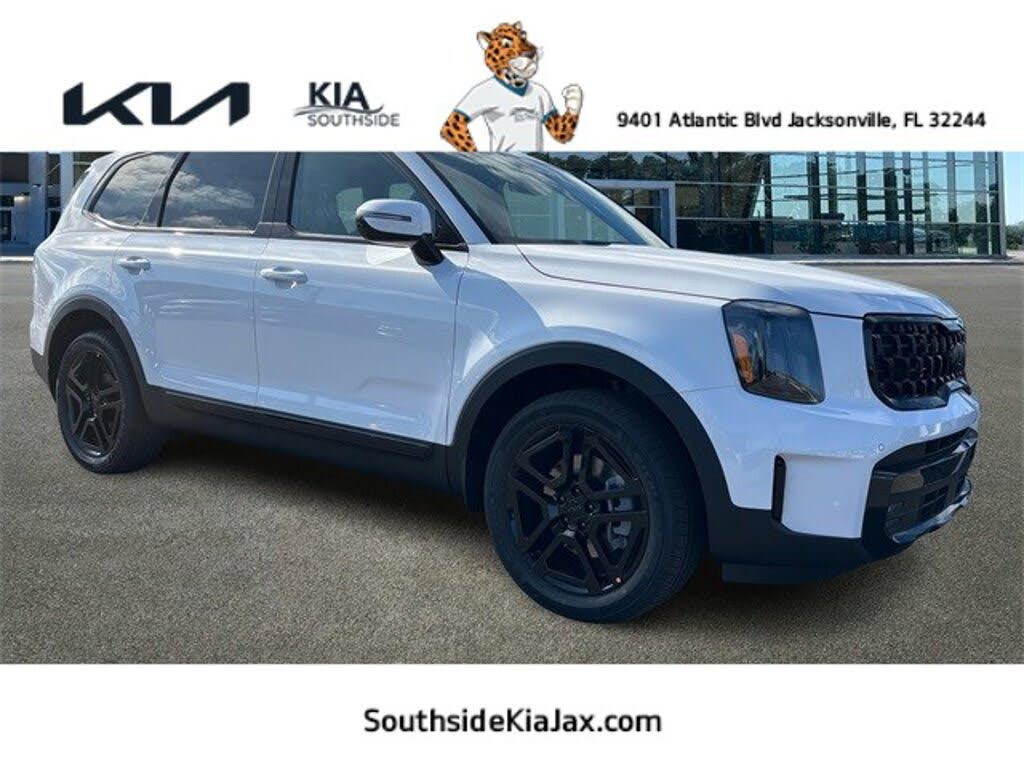 2025 Kia Telluride SX-Prestige X-Line AWD