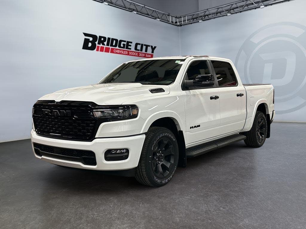 2025 RAM 1500 Big Horn Crew Cab 4WD