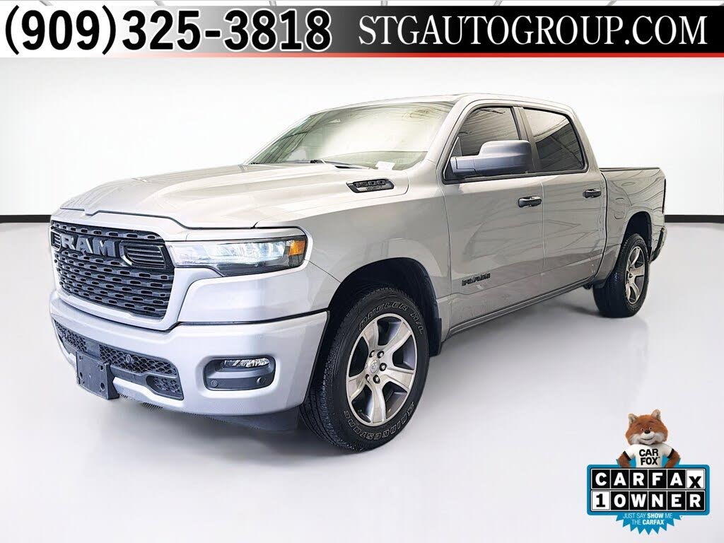 2025 RAM 1500 Tradesman Crew Cab 4WD