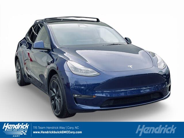 2025 Tesla Model Y Long Range AWD