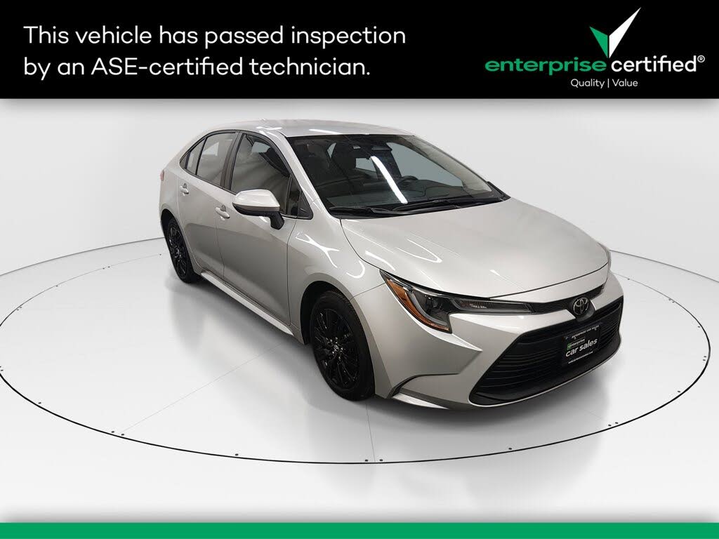 2025 Toyota Corolla LE FWD