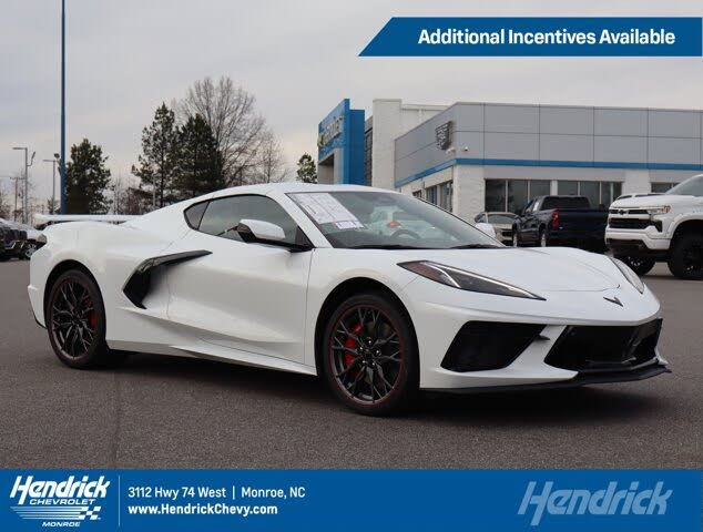 2026 Chevrolet Corvette Stingray 2LT Coupe RWD